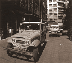 ������� ���������� Land Cruiser - ����� 40 ���� 1960-1984