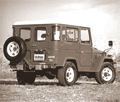 ������� ���������� Land Cruiser - ����� 40 ���� 1960-1984