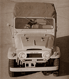 ������� ���������� Land Cruiser - ����� 40 ���� 1960-1984