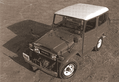 ������� ���������� Land Cruiser - ����� 40 ���� 1960-1984