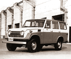 Land Cruiser FJ55V