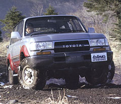 ������� ���������� Land Cruiser, ����� 80