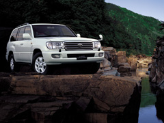 Toyota Land Cruiser J100