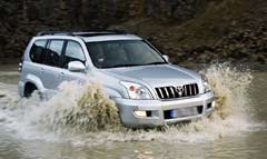 Toyota Land Cruiser Prado 120/2005