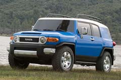 �������� Toyota FJ Cruiser �������� � 2006 ����